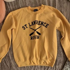 St Lawrence River crewneck